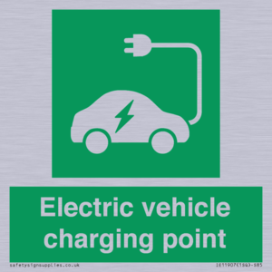 Electric vehicle charging point